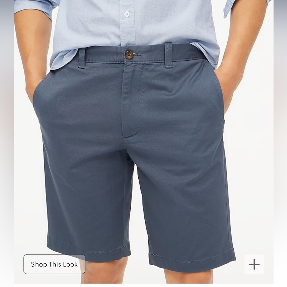 NWT J.Crew Men’s 10.5” Chino Shorts | Size 36 | MSRP $69.50.